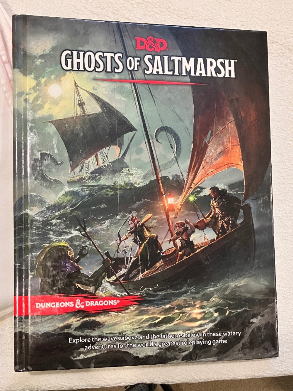 Dungeons & Dragons book: Ghosts of Saltmarsh